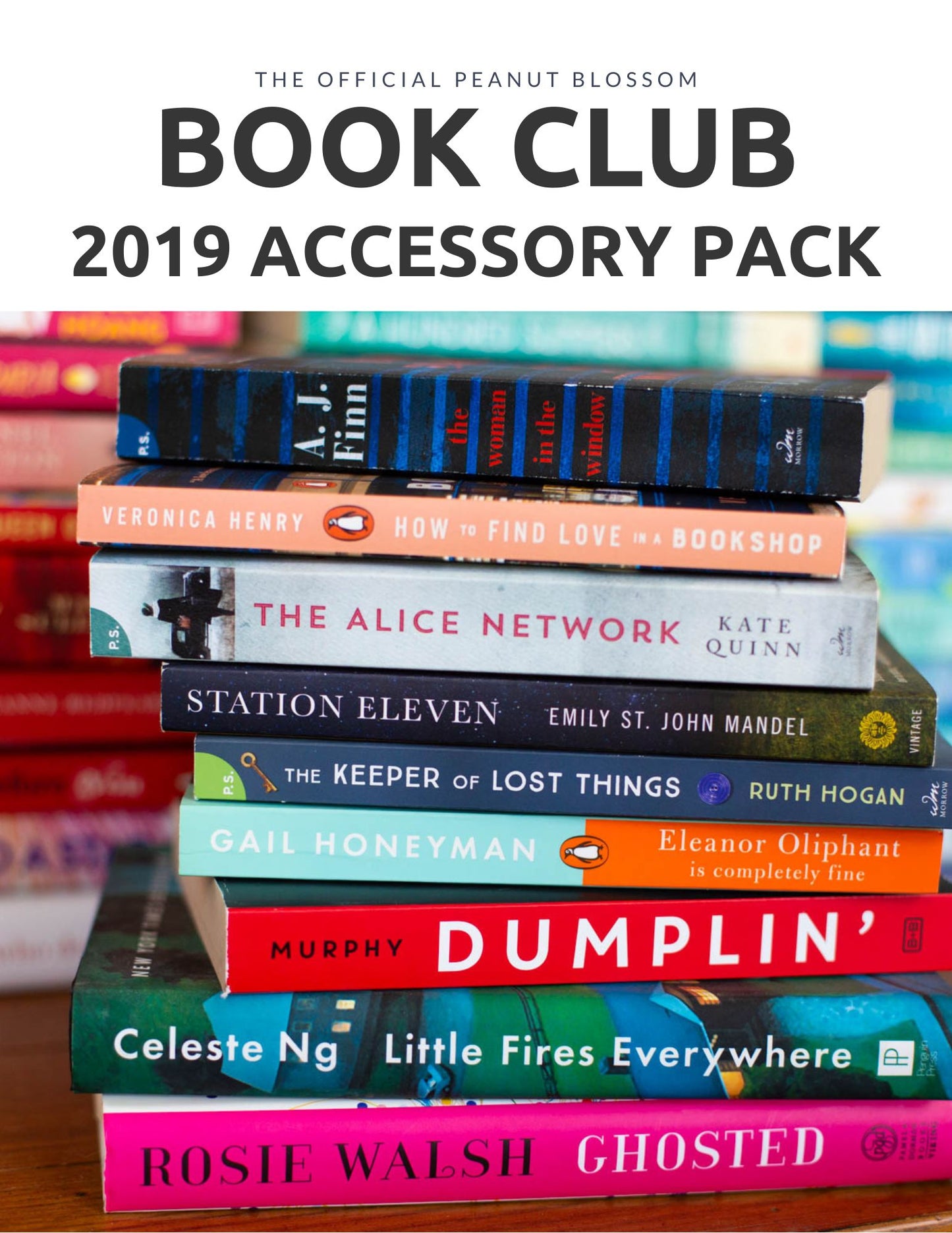 ULTIMATE BUNDLE: Peanut Blossom Book Club 2025 Journal & Accessory Pack