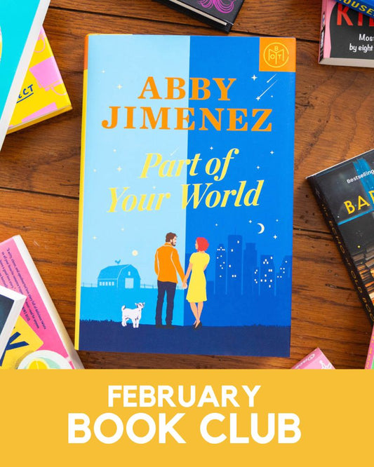 February 2024 Book Club Member Goodies