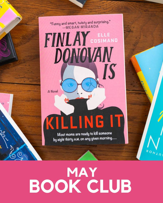 May 2024 Book Club Member Goodies