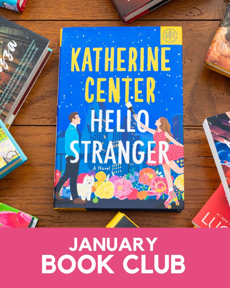 January 2025 Book Club Member Goodies