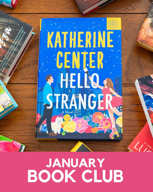 January 2025 Book Club Member Goodies