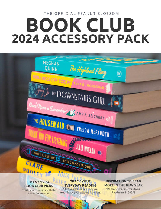 Book Club Accessory Pack: 2024