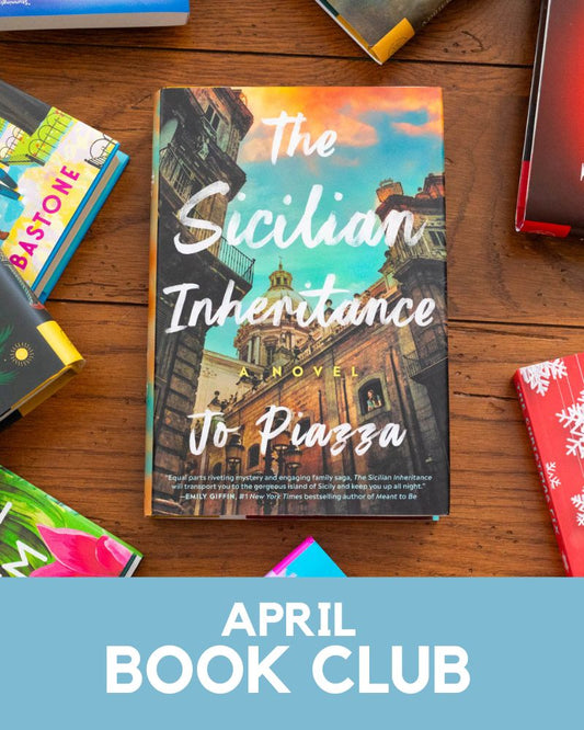 April 2025 Book Club Member Goodies