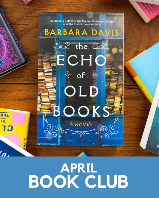 April 2024 Book Club Member Goodies