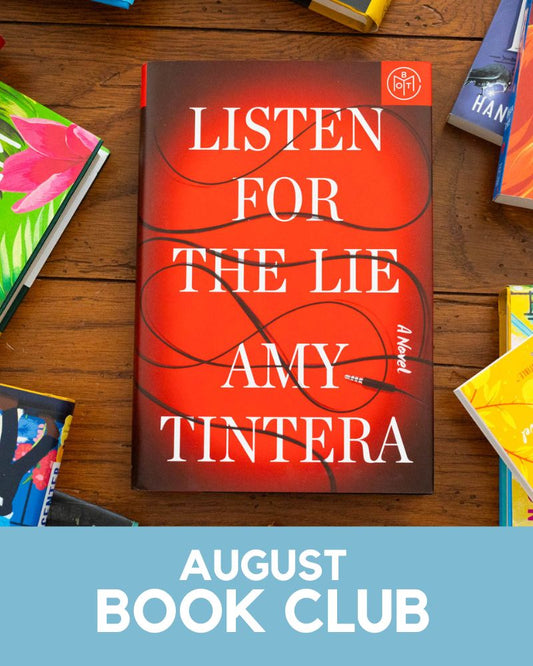 August 2025 Book Club Member Goodies