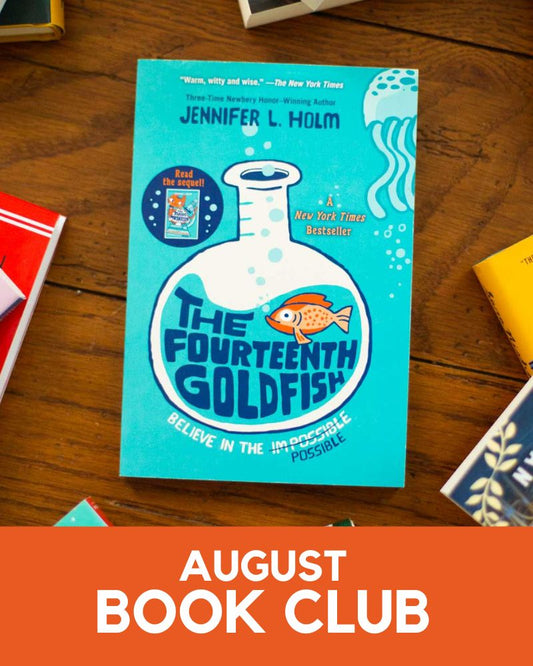 August 2023 Book Club Member Goodies