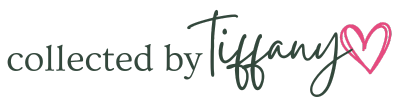 Collected by Tiffany logo
