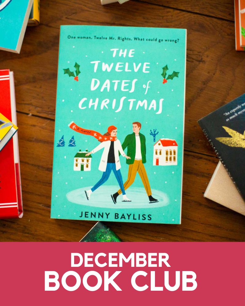 December 2023 Book Club Member Goodies