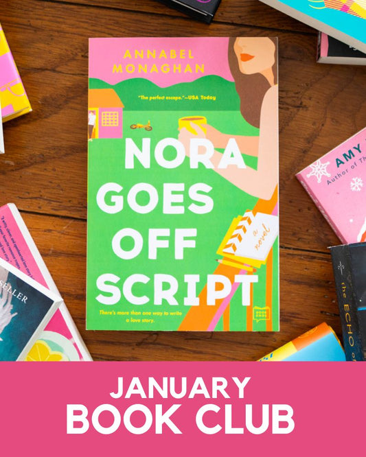 January 2024 Book Club Member Goodies