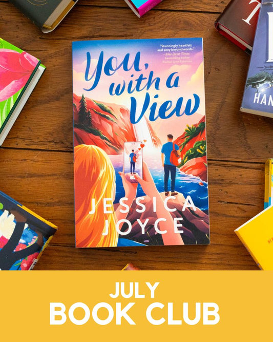 July 2025 Book Club Member Goodies
