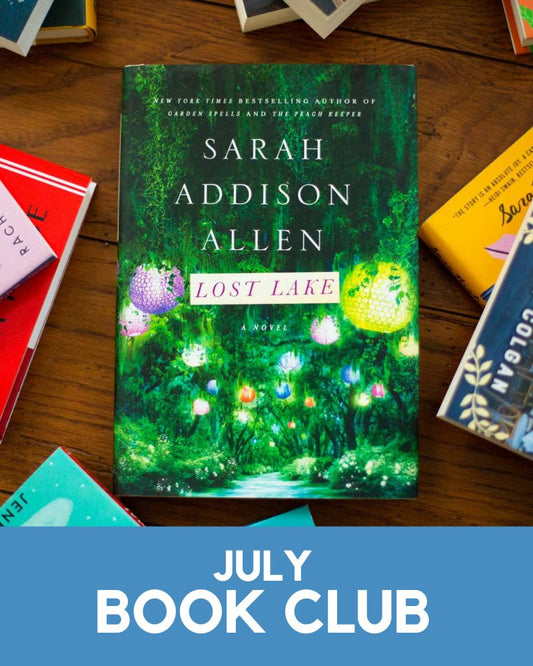 July 2023 Book Club Member Goodies