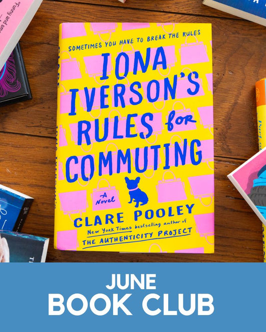 June 2024 Book Club Member Goodies