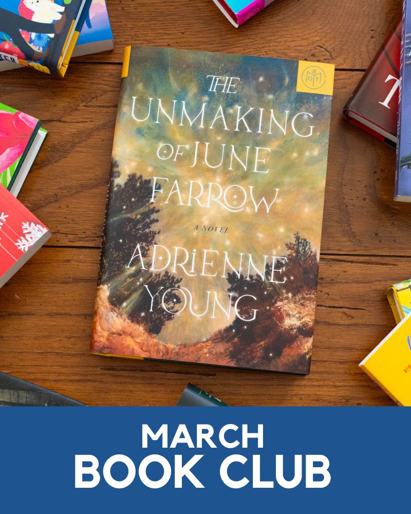 March 2025 Book Club Member Goodies