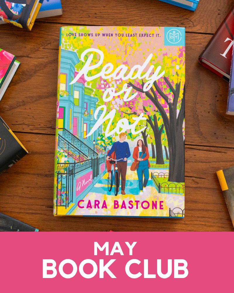 May 2025 Book Club Member Goodies