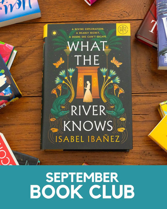 September 2025 Book Club Member Goodies