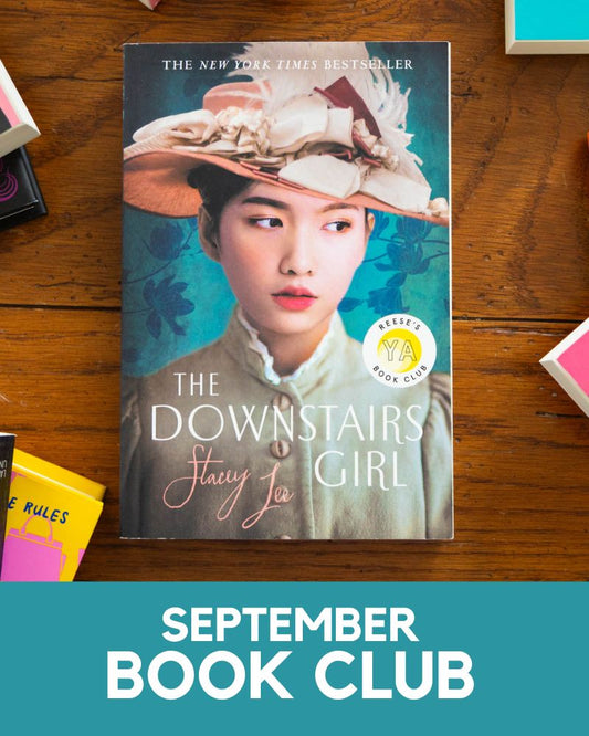 September 2024 Book Club Member Goodies