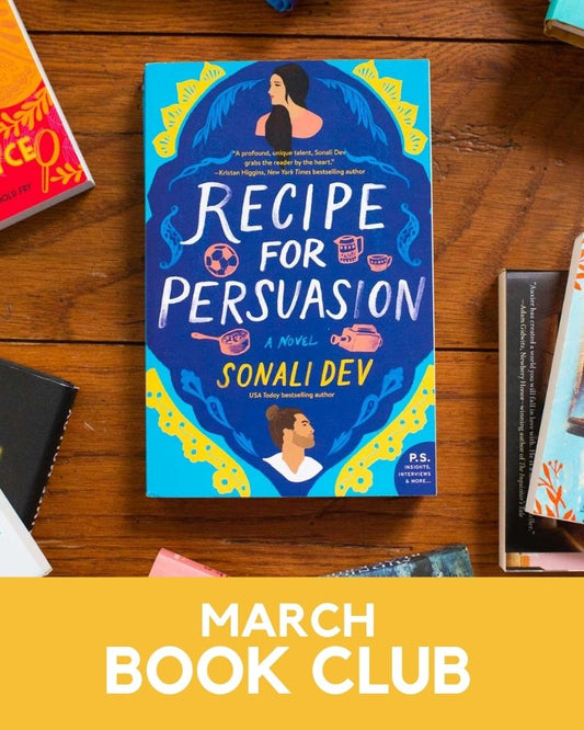 March 2022 Book Club Member Goodies