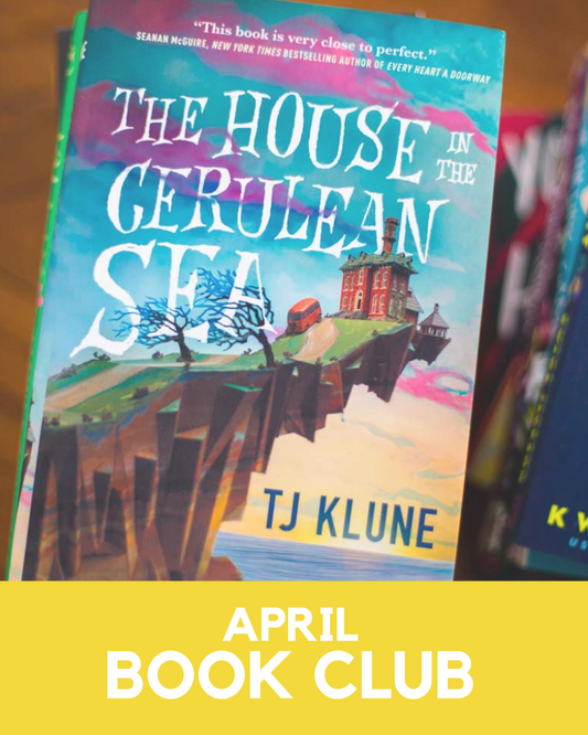 April 2021 Book Club Member Goodies
