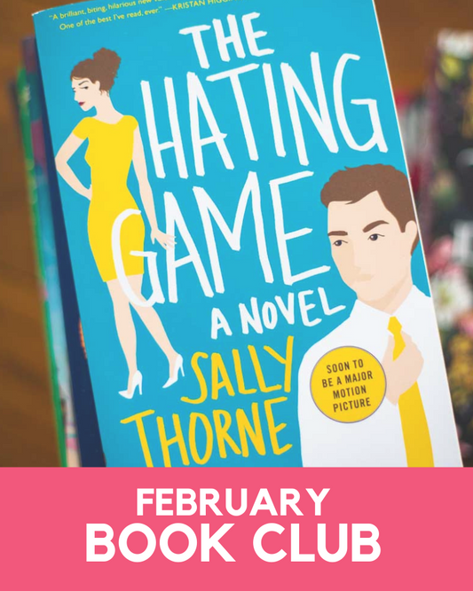 February 2021 Book Club Member Goodies