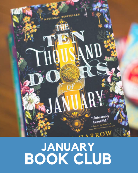 January 2021 Book Club Member Goodies