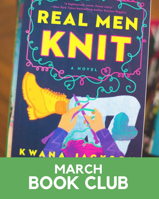 March 2021 Book Club Member Goodies