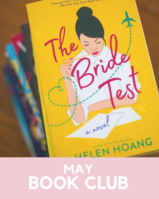 May 2021 Book Club Member Goodies