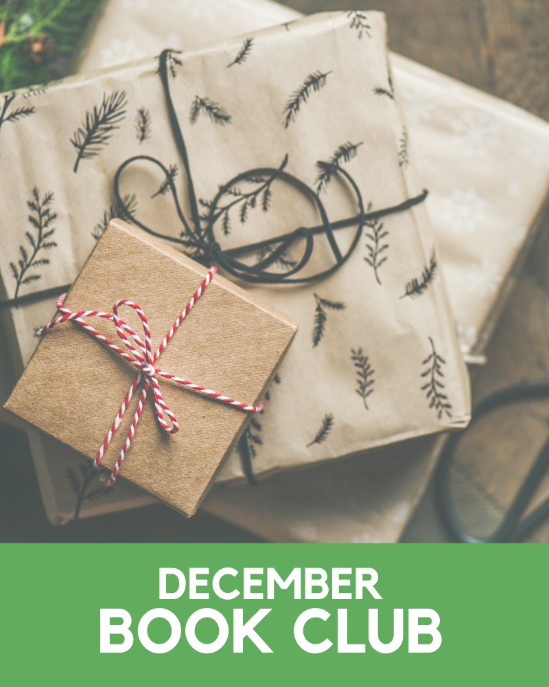 December 2021 Book Club Member Goodies