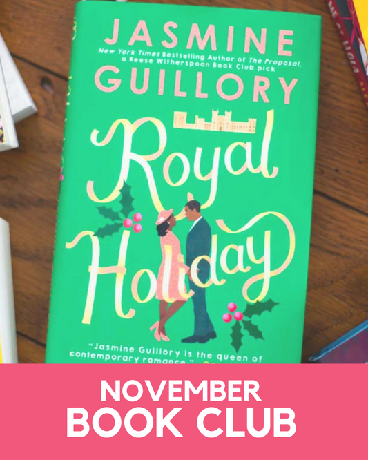 November 2021 Book Club Member Goodies