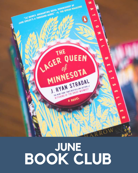 June 2021 Book Club Member Goodies