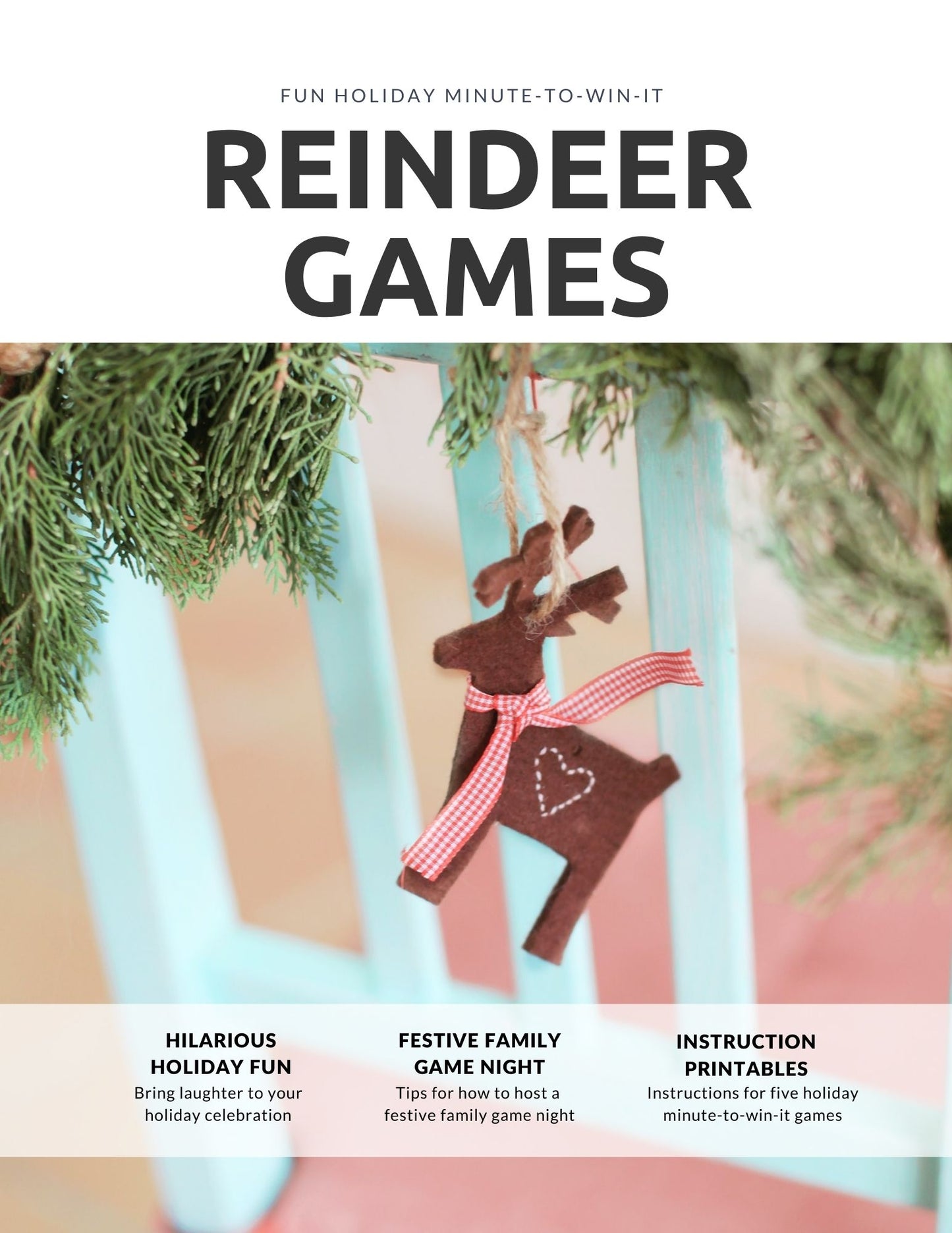 The ULTIMATE Take Back Your Holiday Workshop Bundle