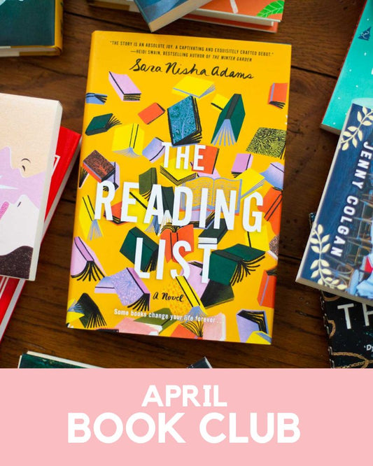 April 2023 Book Club Member Goodies