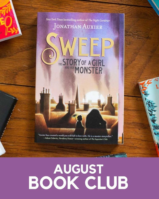 August 2022 Book Club Member Goodies