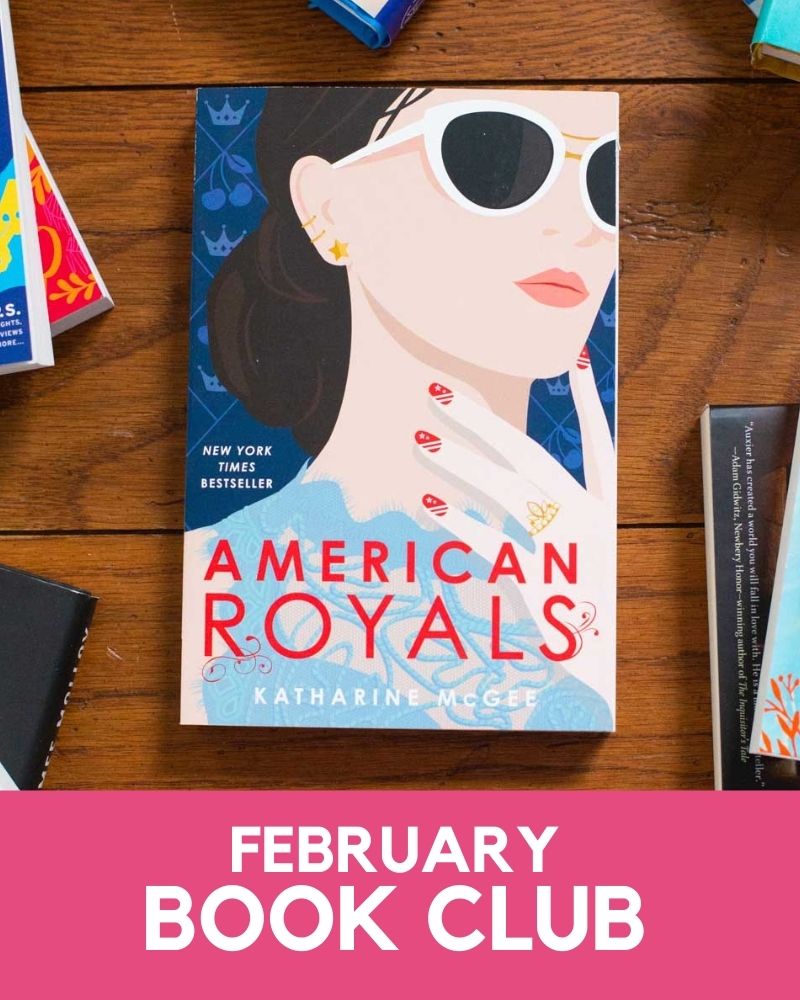 February 2022 Book Club Member Goodies