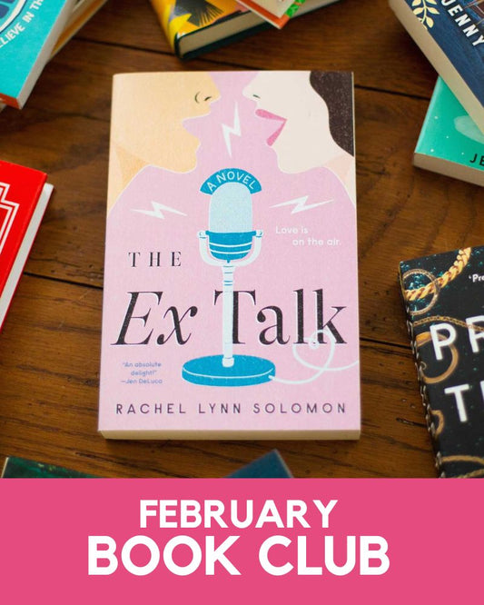 February 2023 Book Club Member Goodies