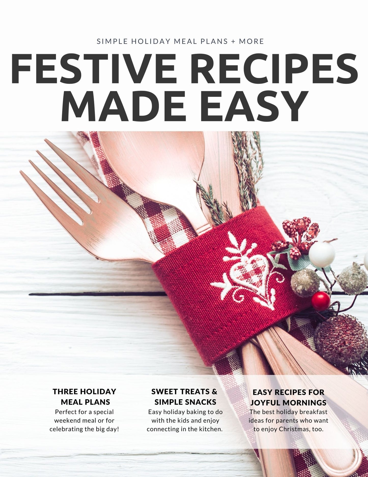 The ULTIMATE Take Back Your Holiday Workshop Bundle
