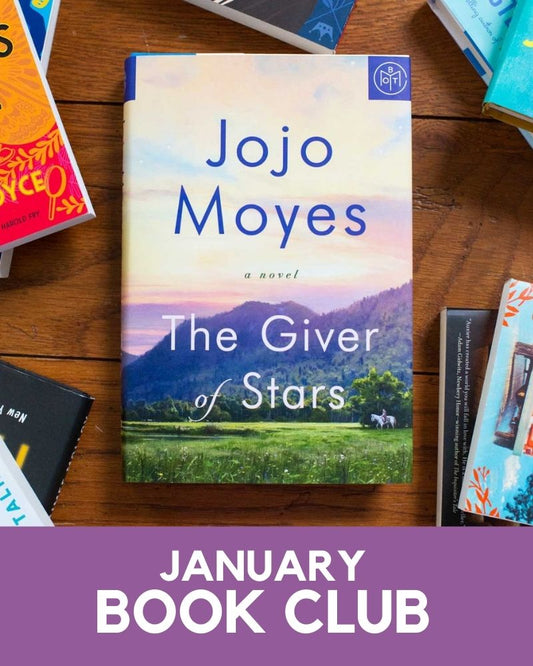 January 2022 Book Club Member Goodies