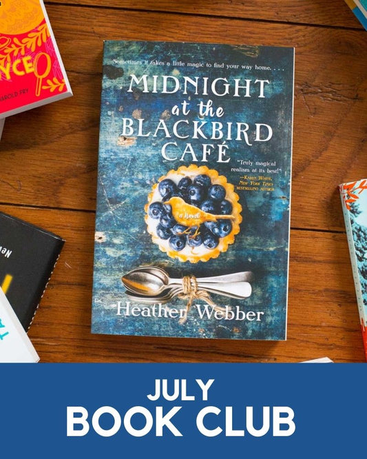 July 2022 Book Club Member Goodies