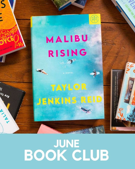 June 2022 Book Club Member Goodies