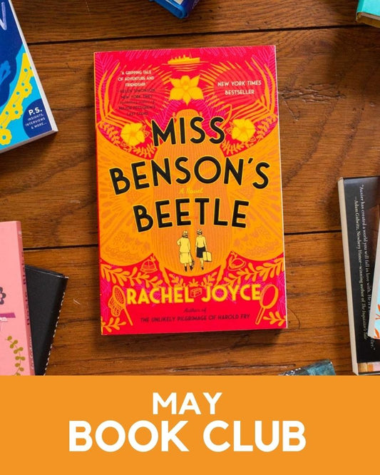 May 2022 Book Club Member Goodies