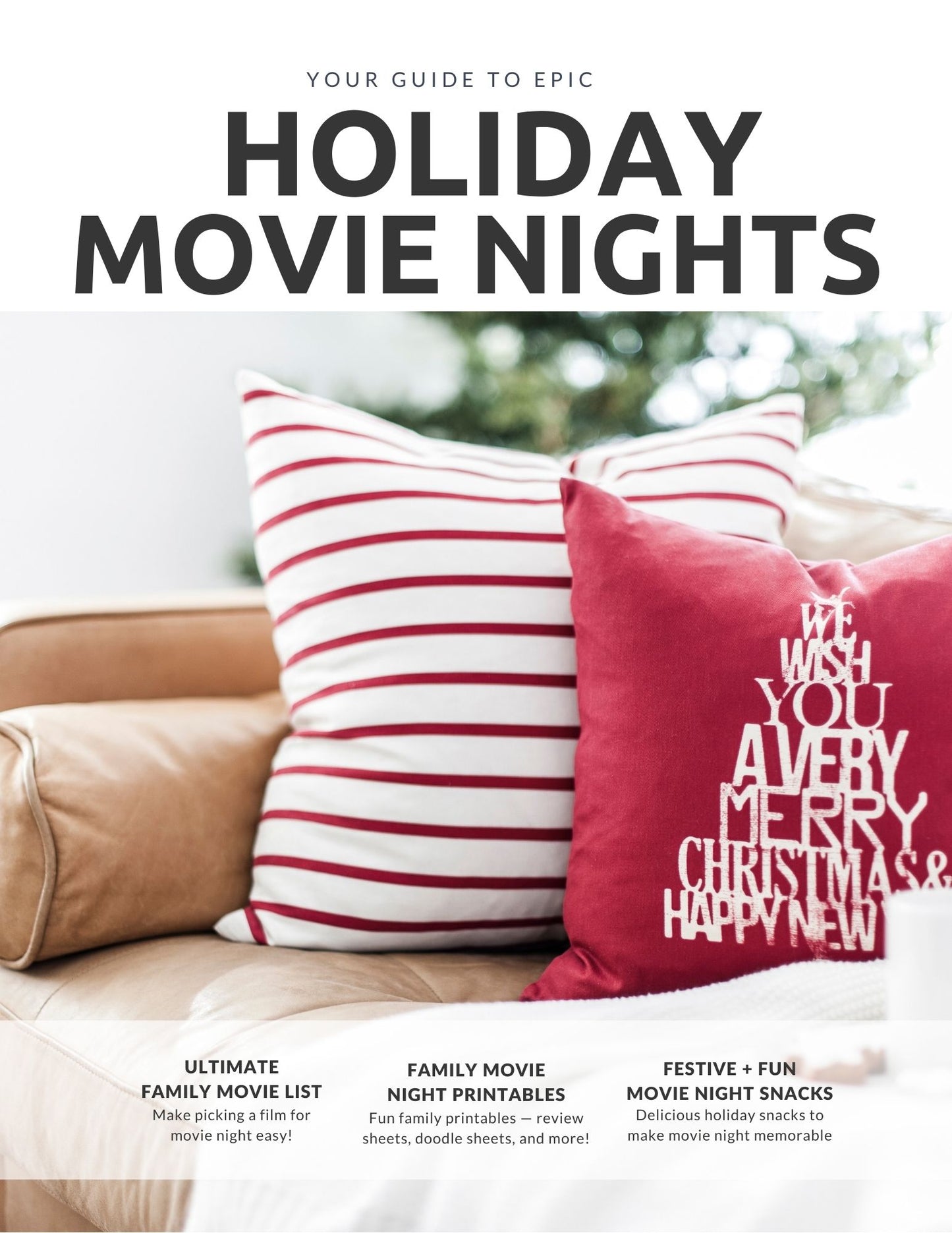 The ULTIMATE Take Back Your Holiday Workshop Bundle