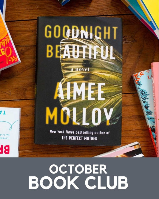October 2022 Book Club Member Goodies