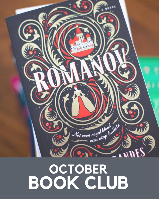 October 2021 Book Club Member Goodies