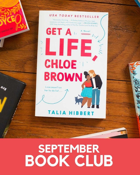September 2022 Book Club Member Goodies