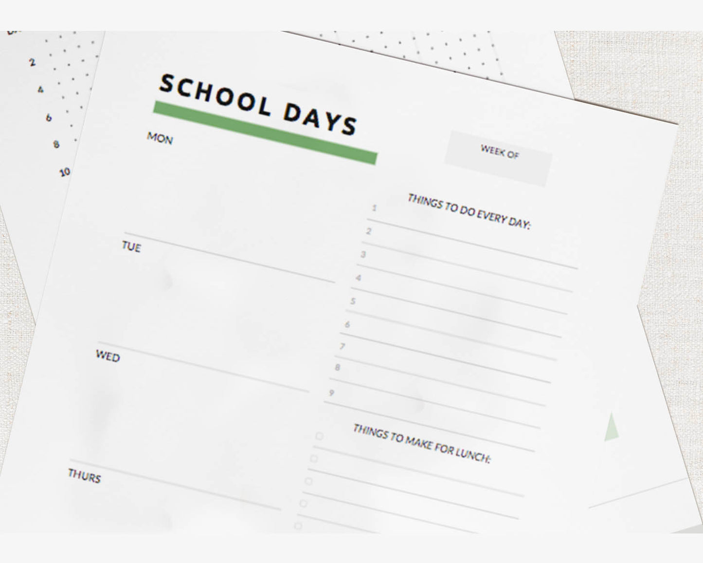 Happy Student Planner