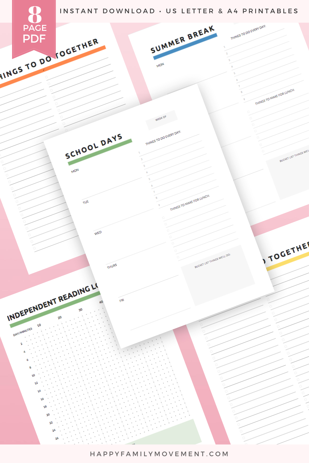 Happy Student Planner