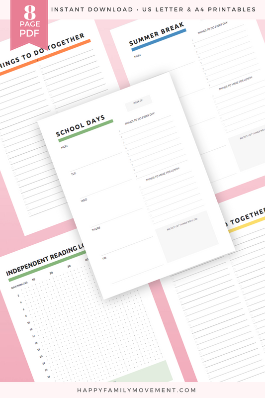 Happy Student Planner