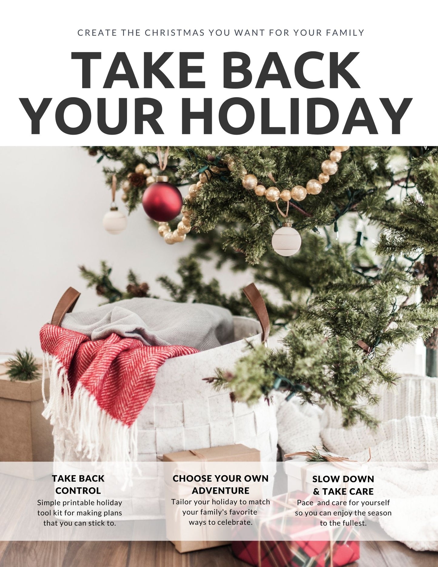 The ULTIMATE Take Back Your Holiday Workshop Bundle