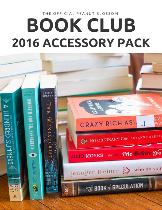 Book Club Accessory Pack: 2016