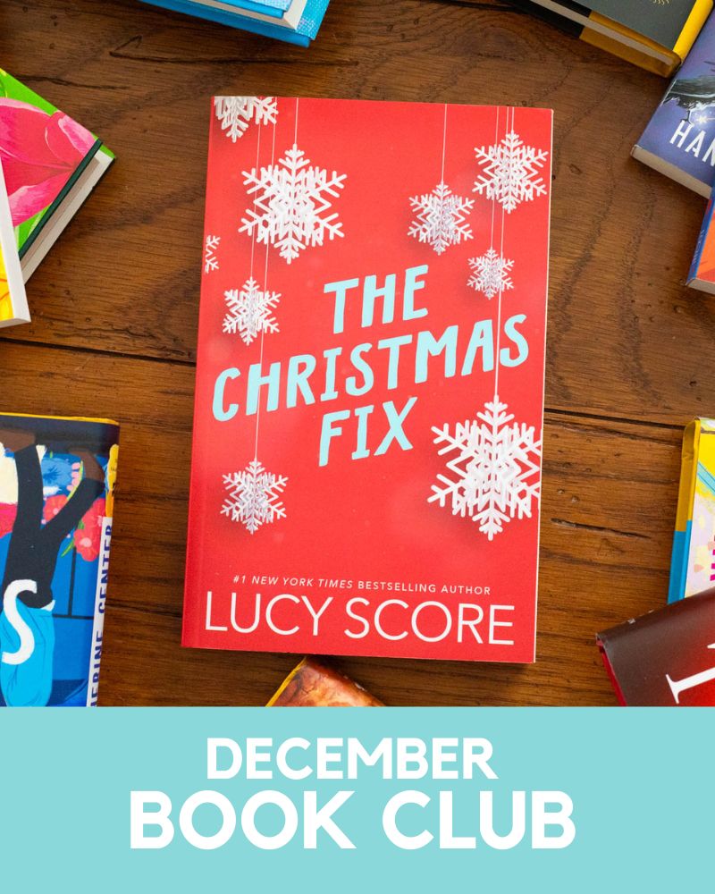 December 2025 Book Club Member Goodies