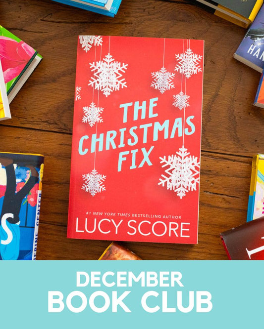 December 2025 Book Club Member Goodies